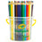 Crayola Triangular Colored Pencil Desk Pack, 48 Pieces Tub CX1002109
