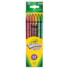 Crayola Twistables Color Pencils, 12's pack CX1001825