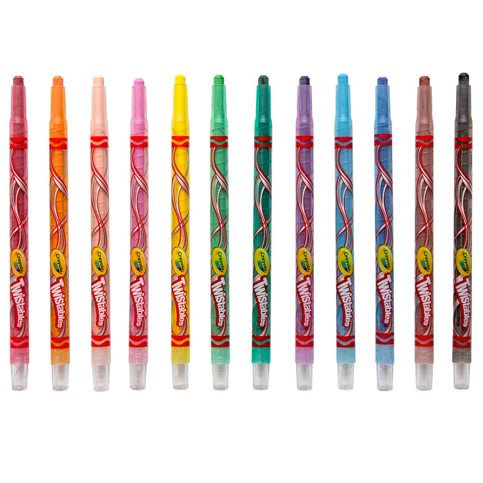 Crayola Twistables Crayons, 12's pack CX1001819
