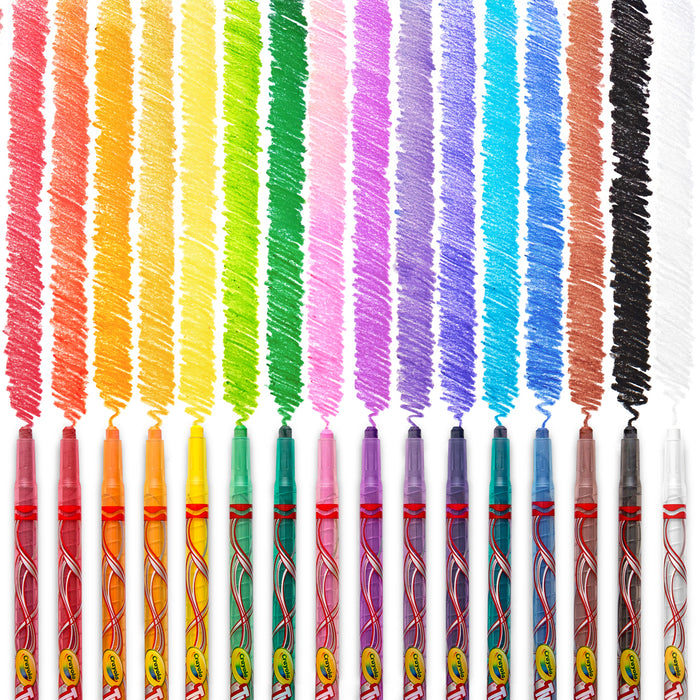 Crayola Twistables Crayons Classroom Set, 240's pack CX1001954