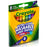 Crayola Ultra-Clean Washable Large Crayons, 8's pack CX1001816