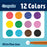 Crayola Ultra Fine Point Markers, Pack of 12 CX1001972