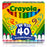 Crayola Washable Broadline Markers: The Big 40, Pack of 40 Markers CX1001835