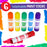 Crayola Washable Paint Sticks, 6's pack CX1001859
