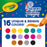 Crayola Washable Pipsqueaks Markers, 16's pack CX1001830