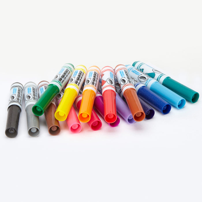 Crayola Washable Pipsqueaks Markers, 16's pack CX1001830