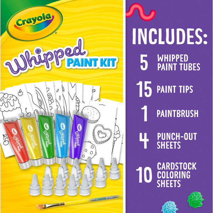 Crayola Whipped Paint Kit CX1001987