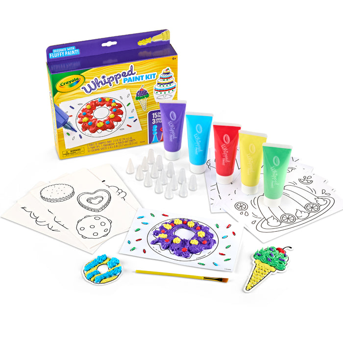 Crayola Whipped Paint Kit CX1001987