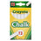 Crayola White Chalk, 12's pack CX1001848