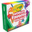 Crayola World’s Favorite Colours Crayons 64 Pack with Sharpener CX1002570