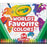 Crayola World’s Favorite Colours Crayons 64 Pack with Sharpener CX1002570
