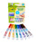 Crayola Young Kids UltraClean Washable Broadline Markers, 8's pack CX1002156
