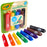 Crayola Young Kids Washable Tripod Grip Markers, Pack of 8 CX1002155