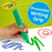 Crayola Young Kids Washable Tripod Grip Markers, Pack of 8 CX1002155