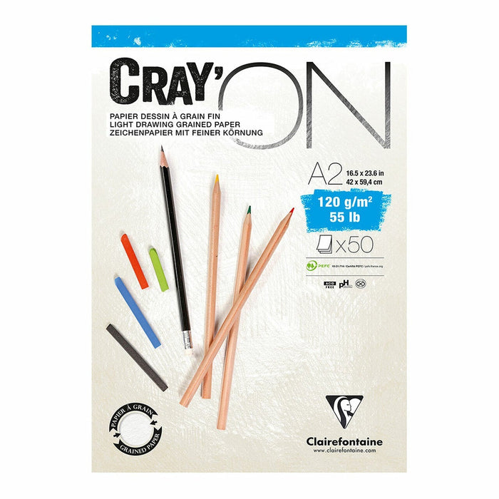 CrayON Pad A2 120g 50 sheets FPC975022C