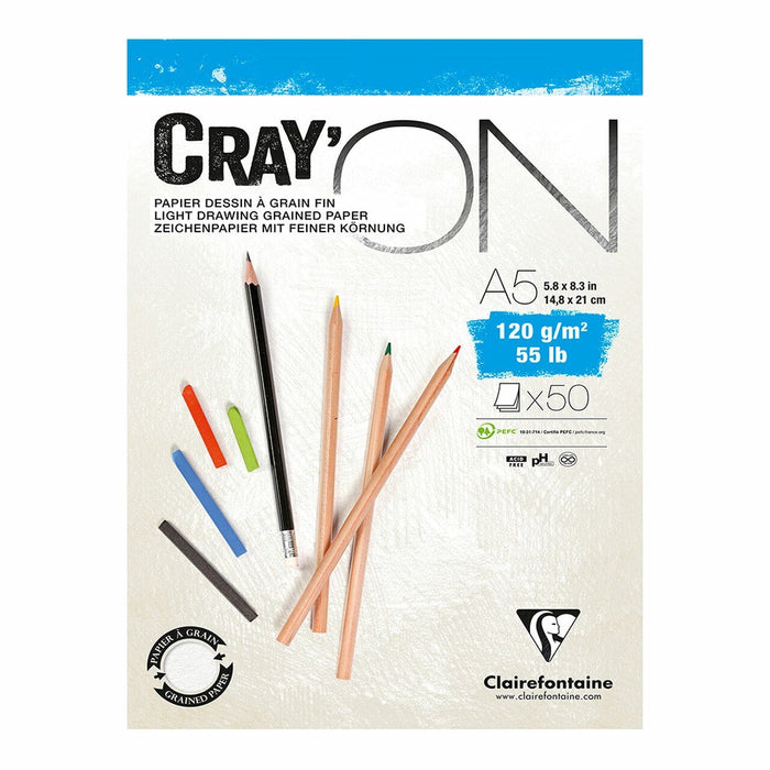 CrayON Pad A5 120g 50 sheets FPC975019C