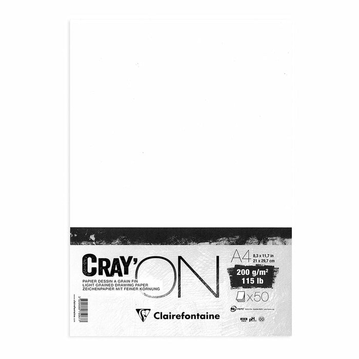 CrayON Paper A4 200g, Pack of 50 FPC975067C