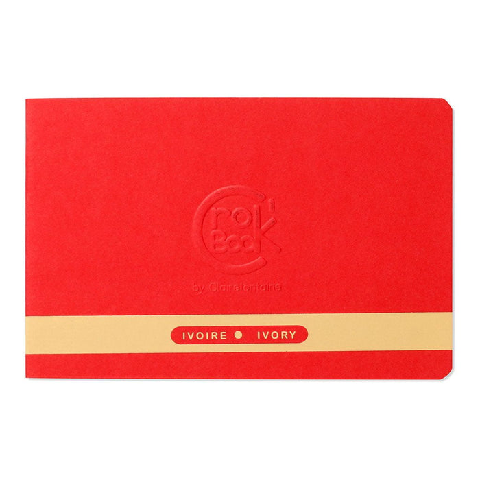 CrocBOOK Notebook Ivory 17cm x 11cm Assorted FPC60310C
