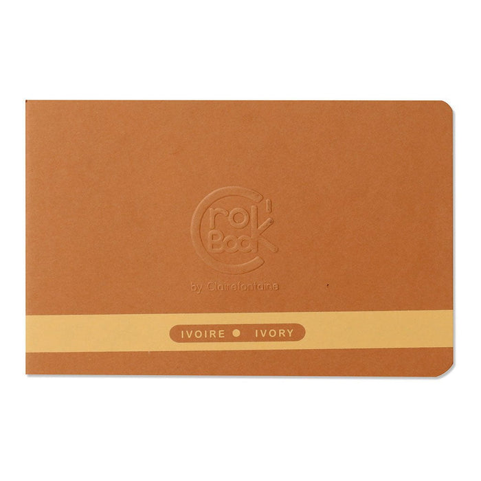 CrocBOOK Notebook Ivory 17cm x 11cm Assorted FPC60310C
