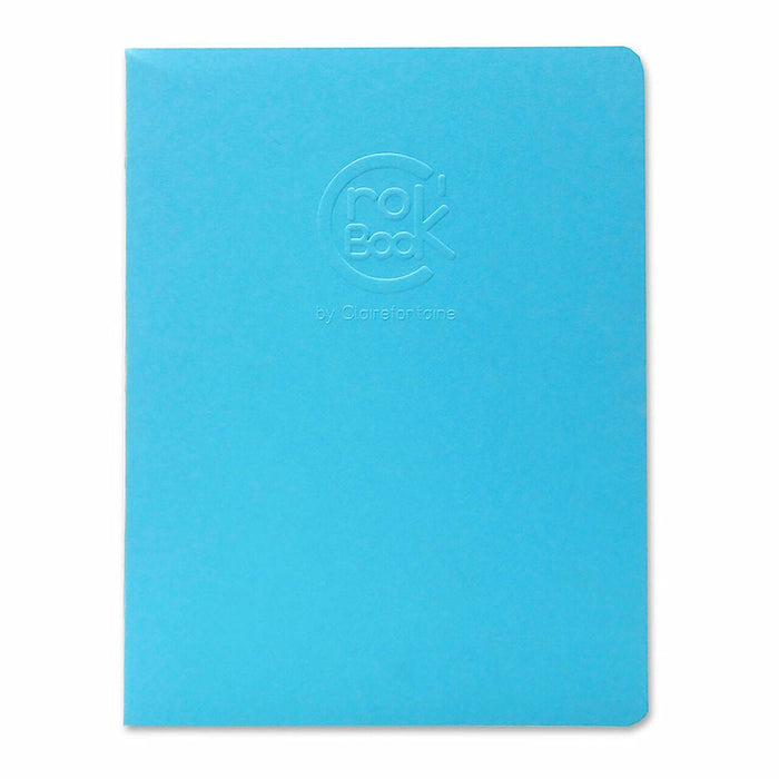 CrocBOOK Notebook White 17cm x 22cm Assorted FPC6033C
