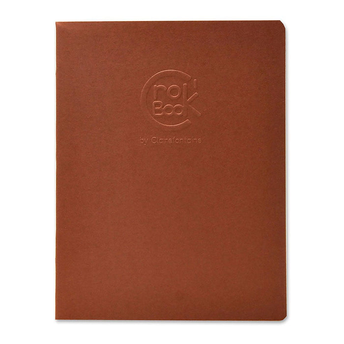 CrocBOOK Notebook White 17cm x 22cm Assorted FPC6033C