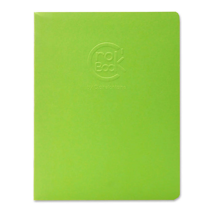 CrocBOOK Notebook White 17cm x 22cm Assorted FPC6033C