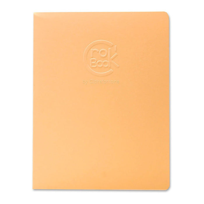 CrocBOOK Notebook White 17cm x 22cm Assorted FPC6033C