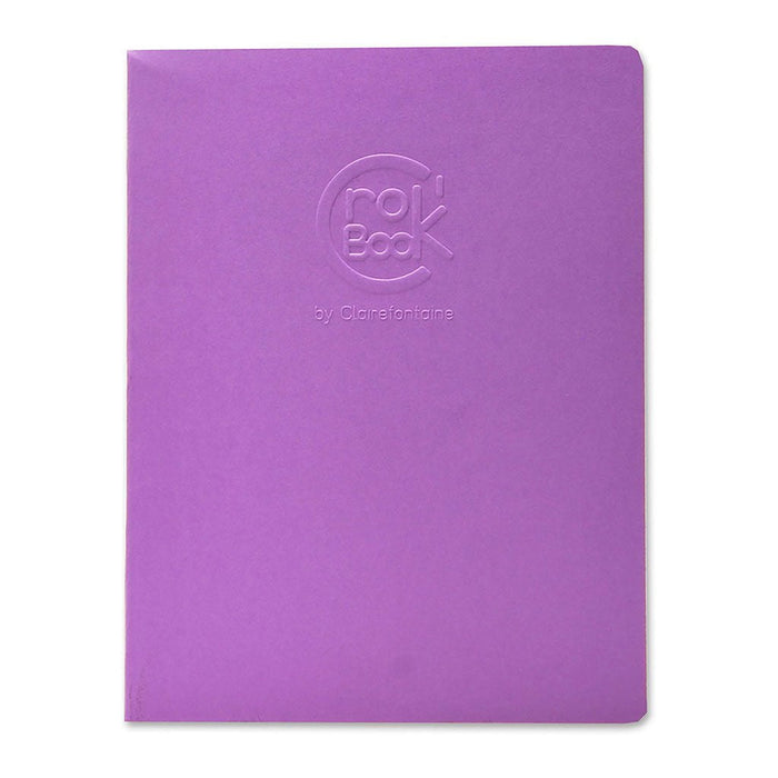 CrocBOOK Notebook White 17cm x 22cm Assorted FPC6033C