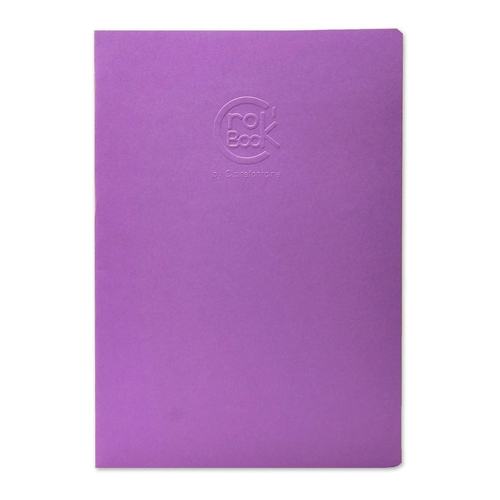 CrocBOOK Notebook White A4 Assorted FPC6032C