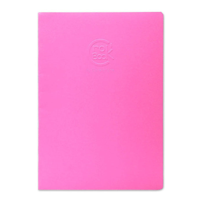 CrocBOOK Notebook White A4 Assorted FPC6032C