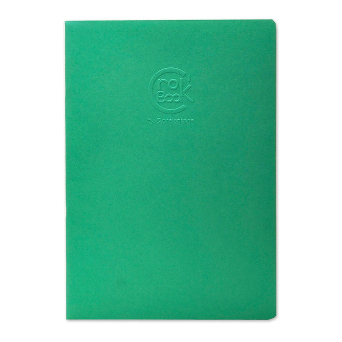 CrocBOOK Notebook White A4 Assorted FPC6032C
