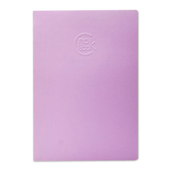 CrocBOOK Notebook White A4 Assorted FPC6032C