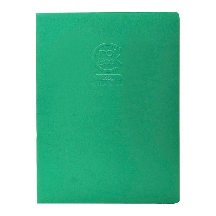 CrokBook Notebook White 17x22cm 160g Assorted FPC60338C