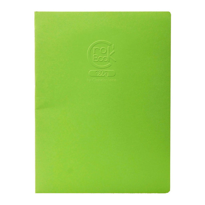 CrokBook Notebook White 17x22cm 160g Assorted FPC60338C