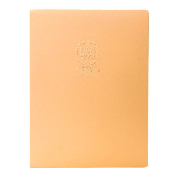 CrokBook Notebook White 17x22cm 160g Assorted FPC60338C