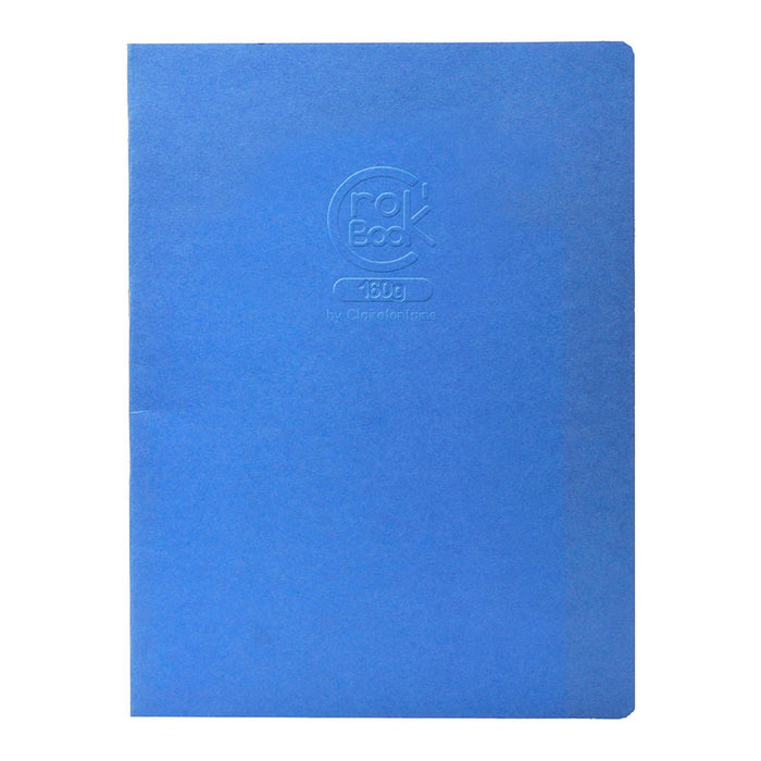CrokBook Notebook White A4 160g Assorted FPC60337C