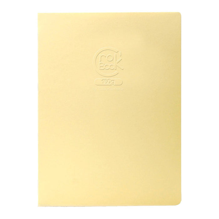 CrokBook Notebook White A4 160g Assorted FPC60337C