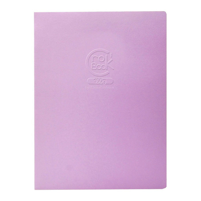 CrokBook Notebook White A4 160g Assorted FPC60337C