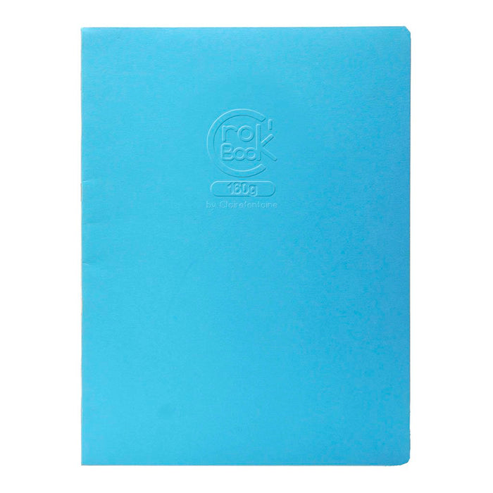 CrokBook Notebook White A4 160g Assorted FPC60337C