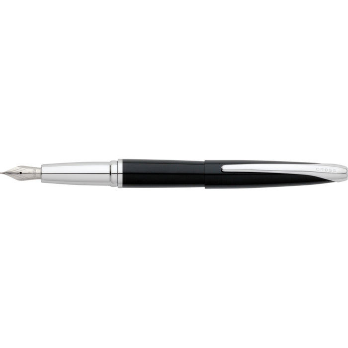 Cross ATX Basalt Black Medium Nib Fountain Pen CX1001430