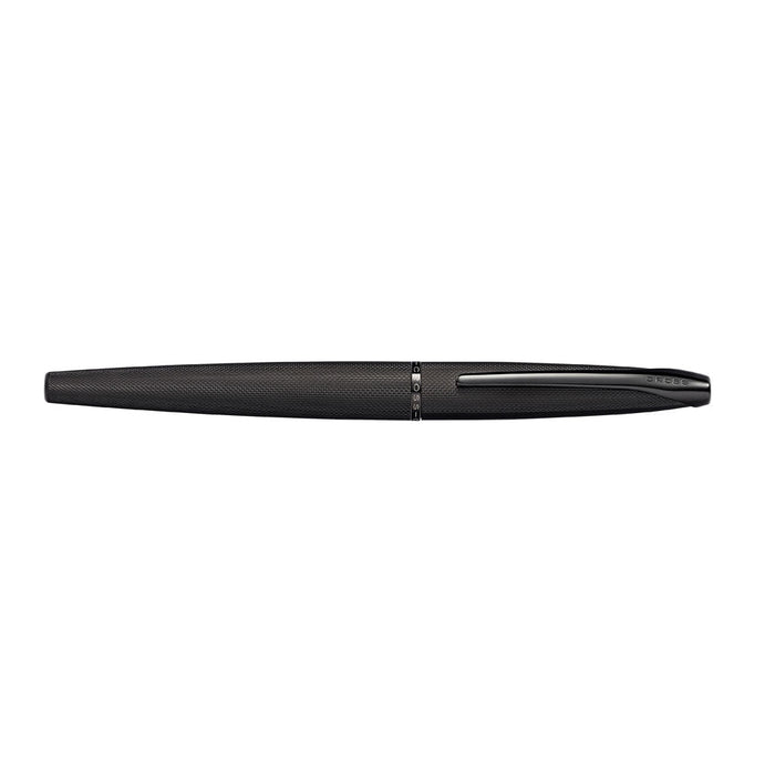 Cross ATX Brushed Black Medium Nib Fountain Pen CX1000821