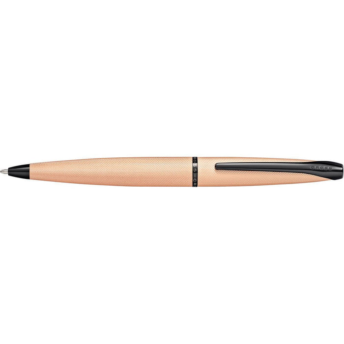 Cross ATX Brushed Rose Gold Ballpoint Pen CX1000825