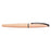 Cross ATX Etched Diamond Pattern Rose Gold Medium Nib Fountain Pen CX1001434