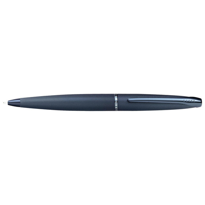 Cross ATX Sandblasted Dark Blue Ballpoint Pen CX1000818