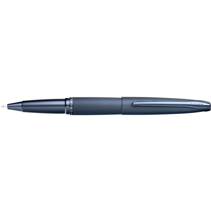 Cross ATX Sandblasted Dark Blue Rollerball Pen CX1000817