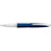 Cross ATX Translucent Blue Lacquer Rollerball, Medium Nib, Black Ink CX1001438
