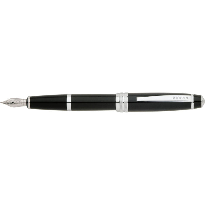 Cross Bailey Black Lacquer Medium Nib Fountain Pen CX1000837