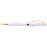 Cross Bailey Light Cherry Blossom Glossy White Resin Ballpoint Pen with Gold Trim CX1000866
