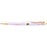 Cross Bailey Light Cherry Blossom Glossy White Resin Ballpoint Pen with Gold Trim CX1000866
