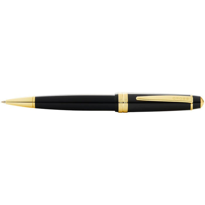 Cross Bailey Light Polished Black Resin and Gold Tone Ballpoint Pen CX1000861
